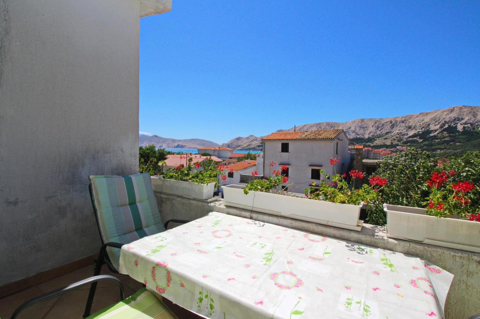 Apartments Mul Baška Eksteriør billede