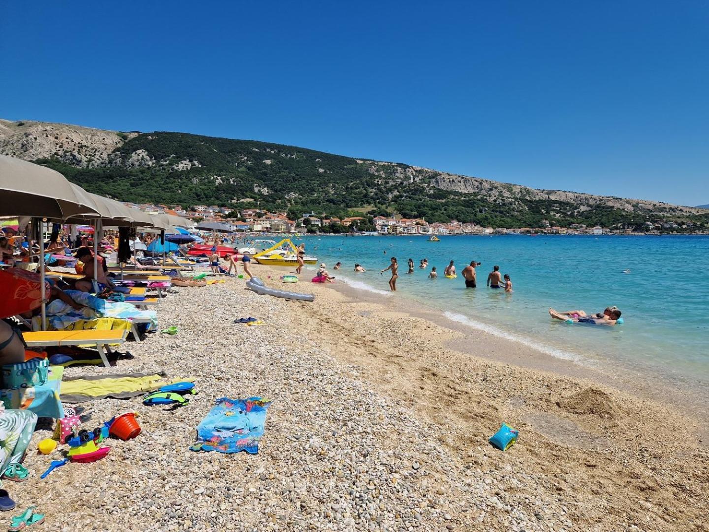 Apartments Mul Baška Eksteriør billede