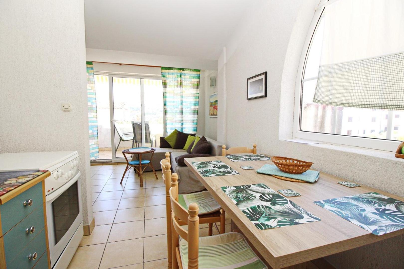 Apartments Mul Baška Eksteriør billede