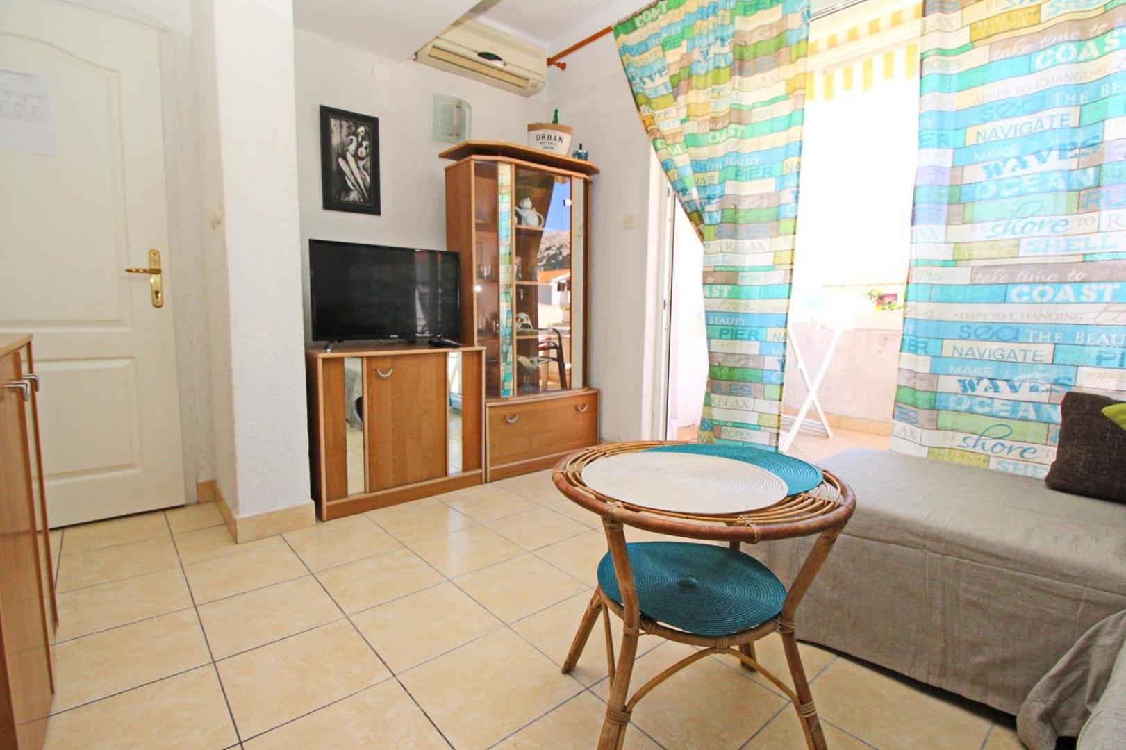 Apartments Mul Baška Eksteriør billede