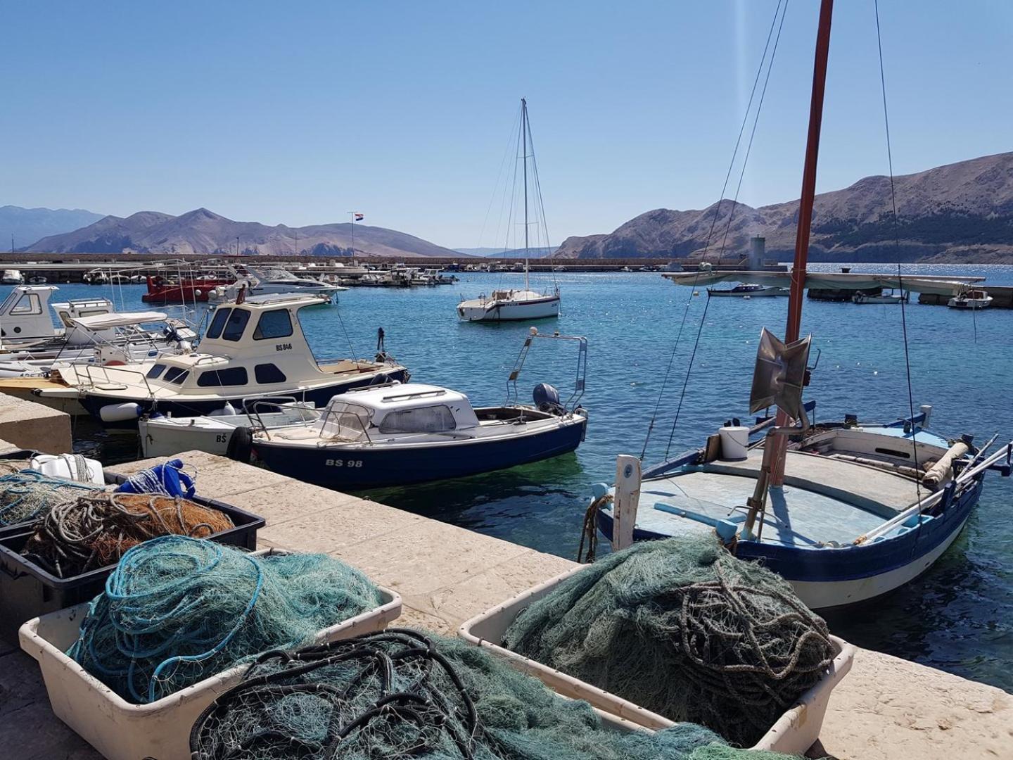 Apartments Mul Baška Eksteriør billede
