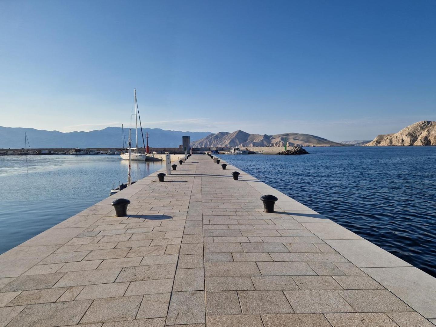 Apartments Mul Baška Eksteriør billede