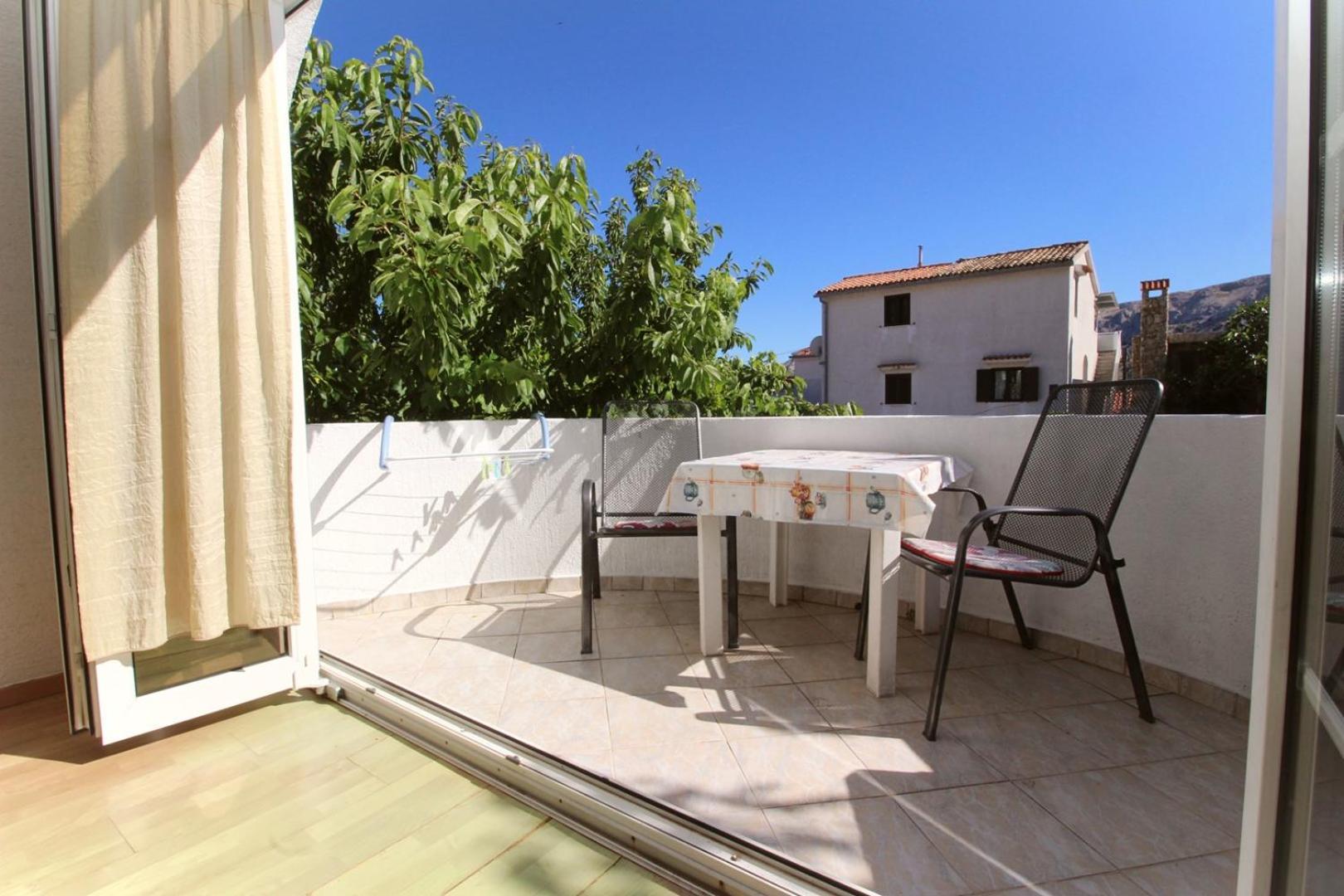 Apartments Mul Baška Eksteriør billede